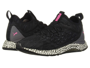 Alternative view of Giày Puma Hybrid Runner Fusefit Black Grey Pink 191596-01