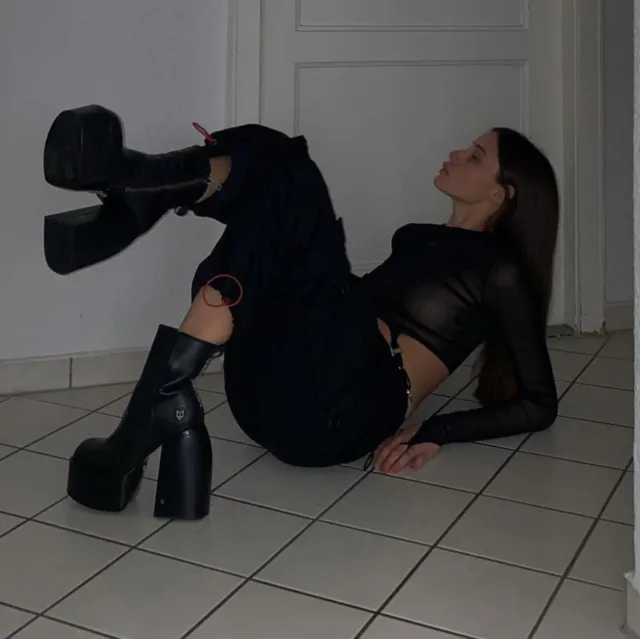 Giày Naked Wolfe Boost JAILBREAKER LEATHER 'BLACK' - Ảnh 5