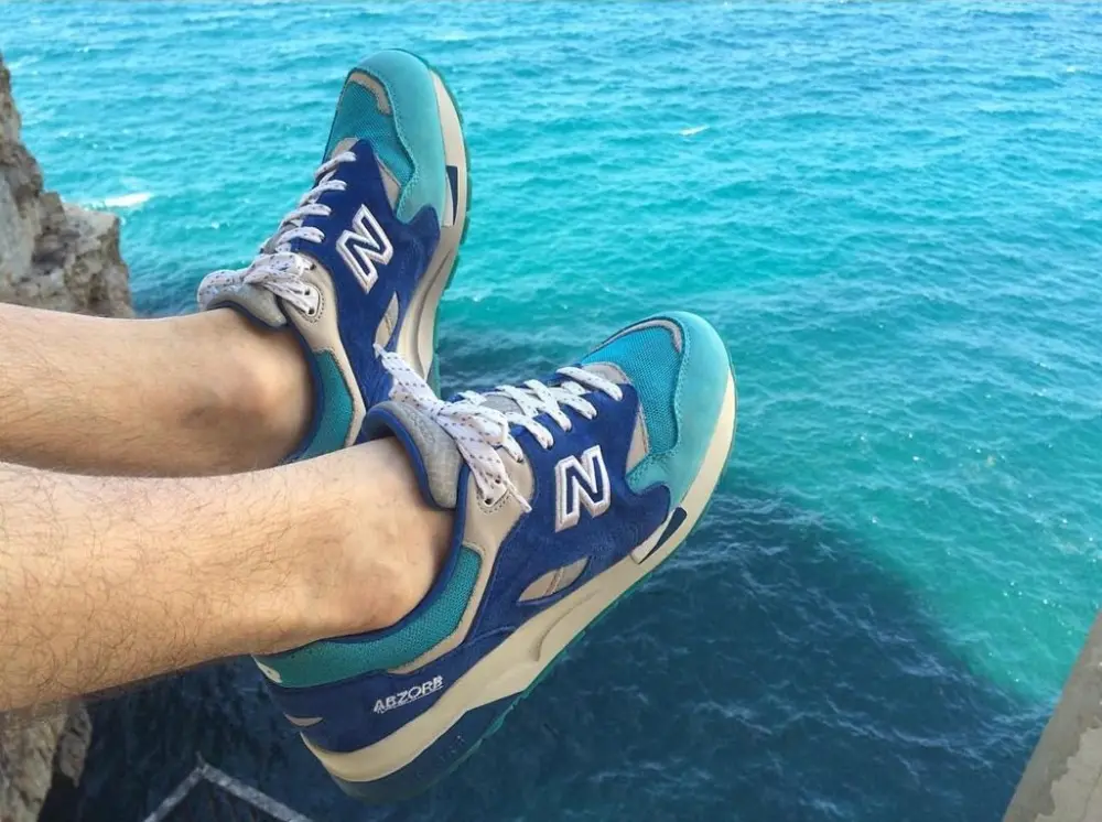 Giày New Balance Nice Kicks x 1600 'Grand Anse' CM1600NK - Ảnh 6