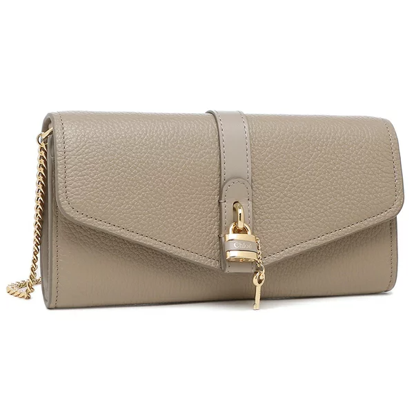 Túi Chloe Aby Wallet On Chain CHC20SP314B7123W - Ảnh 4