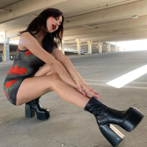 Alternative view of Giày Naked Wolfe Boost JAILBREAKER LEATHER 'BLACK'