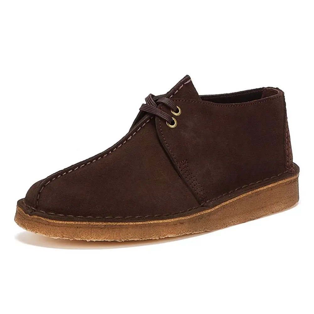Giày Clarks Desert Trek 'Dark Brown' 261-55488/261-38087 - Ảnh 6