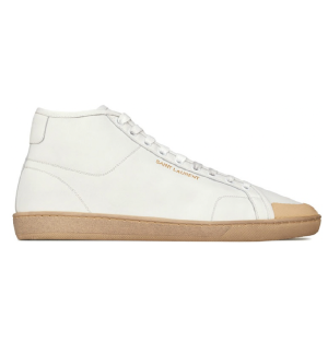 Giày Saint Laurent Court Classic SL 39 'Ivory' 65277304GB09377