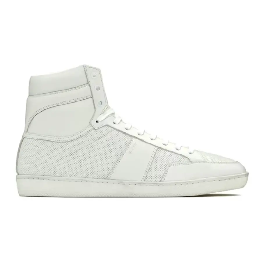 Giày Saint Laurent Court Classic SL 10h 'Optic White' 4180261JZD09030