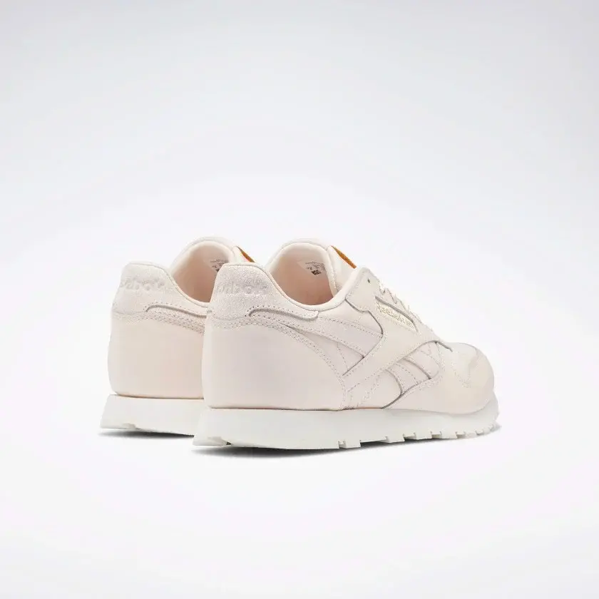 Giày Reebok Classic Leather 'Pale Pink Chalk' DV9630 - Ảnh 3