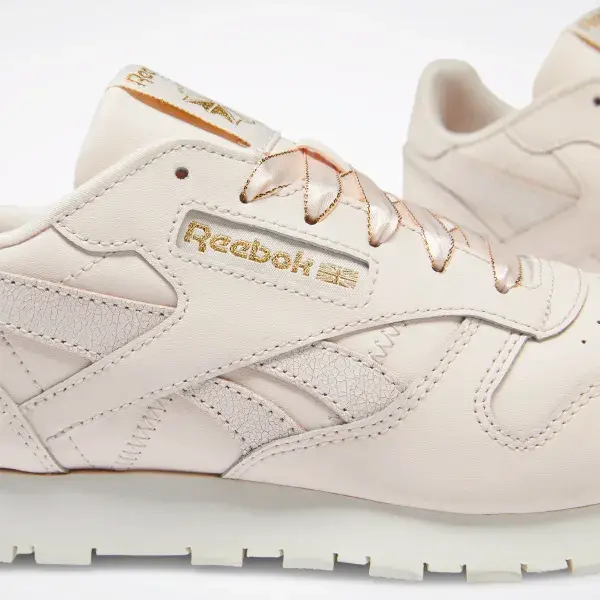 Giày Reebok Classic Leather 'Pale Pink Chalk' DV9630 - Ảnh 5