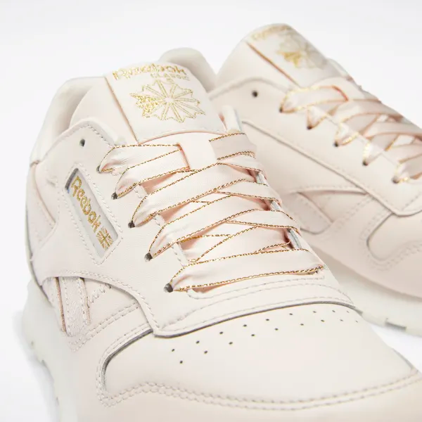 Giày Reebok Classic Leather 'Pale Pink Chalk' DV9630 - Ảnh 4