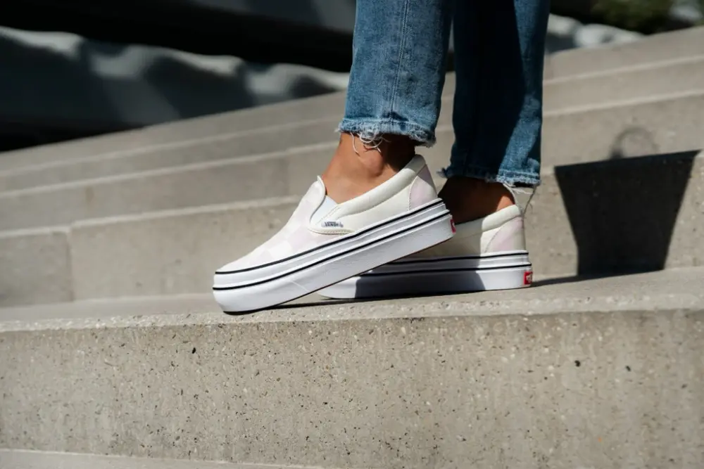 Giày Vans Classic Slip-On ComfyCush 'Blushing Bride' VN0A4U1FXT5 - Ảnh 5