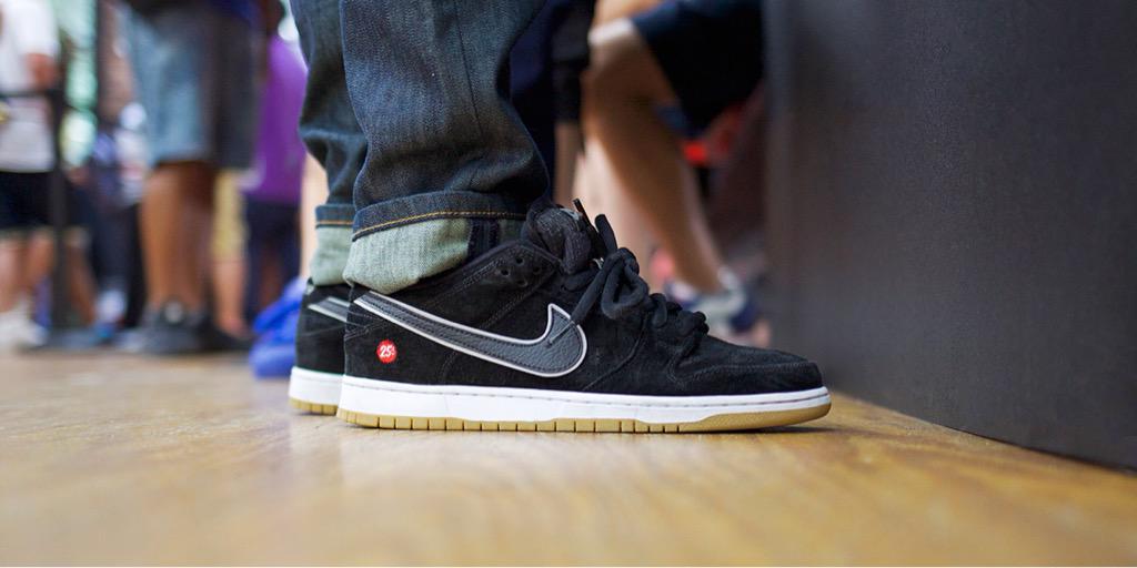 Giày Nike SB Dunk Low Premium SB 'Quartersnacks' 313170-019 - Ảnh 3