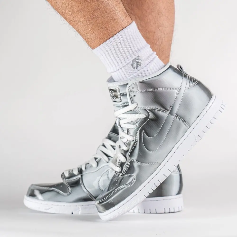Alternative view of Giày Nike Dunk High 'Clot Flux' DH4444-900