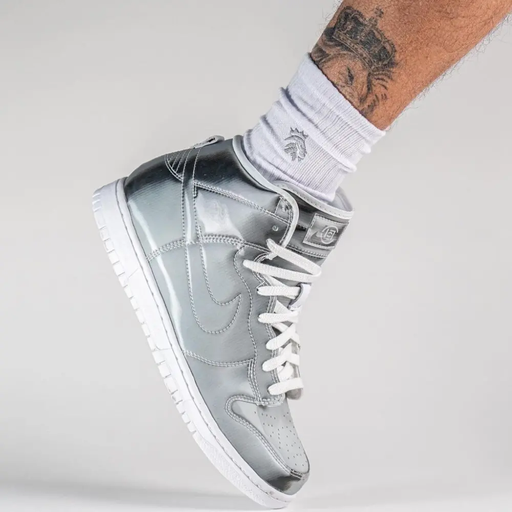 Giày Nike Dunk High 'Clot Flux' DH4444-900 - Ảnh 5