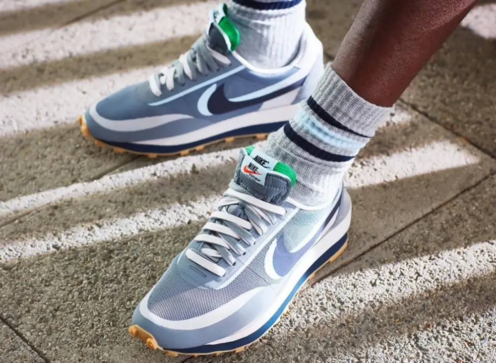 Alternative view of Giày Nike sacai x Clot x LDWaffle 'Kiss Of Death 2' DH3114-001