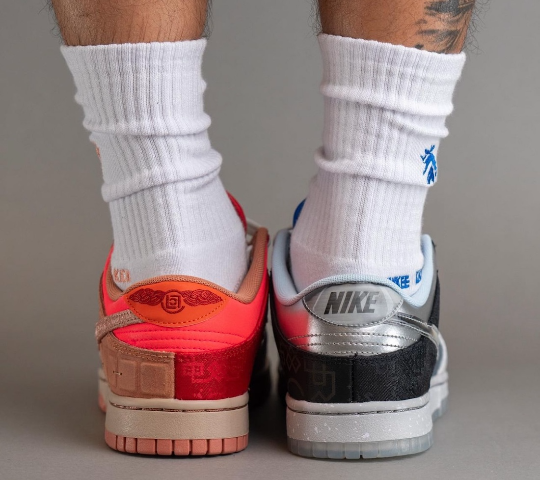 Giày Nike Dunk Low SP ‘What The CLOT’ FN0316-999 - Ảnh 7