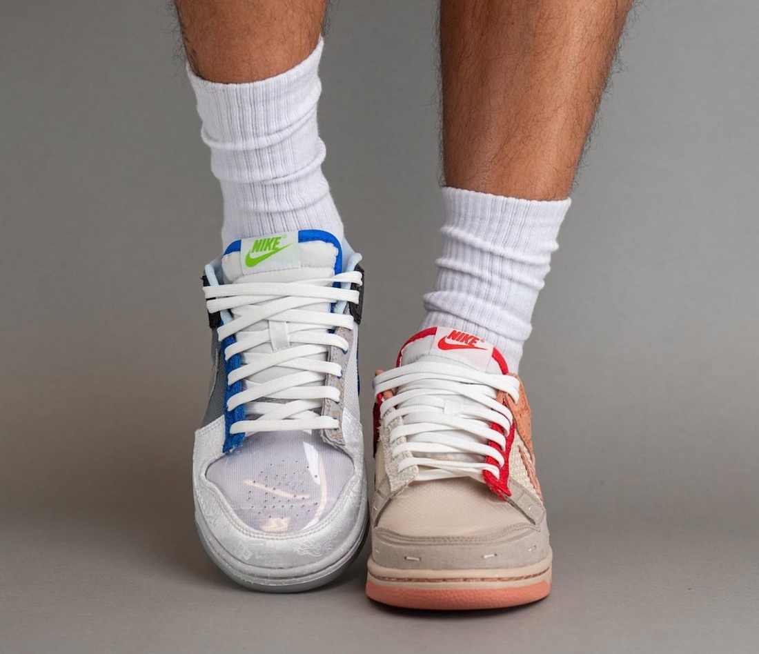 Giày Nike Dunk Low SP ‘What The CLOT’ FN0316-999 - Ảnh 6