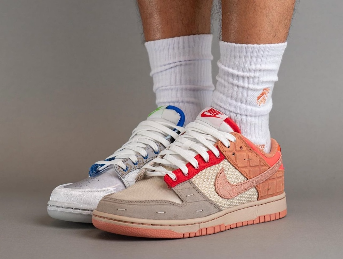 Giày Nike Dunk Low SP ‘What The CLOT’ FN0316-999 - Ảnh 2