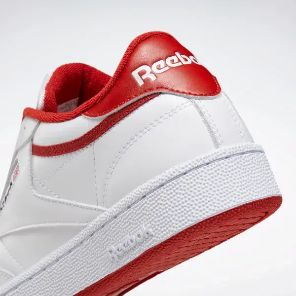 Giày Reebok Club C 85 35th Anniversary Shoes 'Red White' FX3371 - Ảnh 5