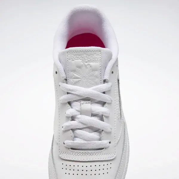 Giày Reebok Wmns Club C 85 'White Proud Pink' FW6167 - Ảnh 4