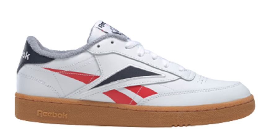 Giày Reebok Club C 85 MU 'White Scarlett Red Collegiate Navy' EG6426