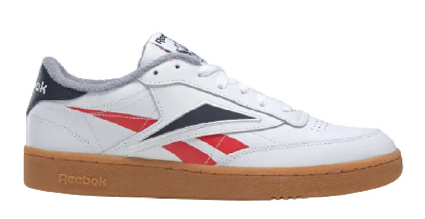 Giày Reebok Club C 85 MU 'White Scarlett Red Collegiate Navy' EG6426