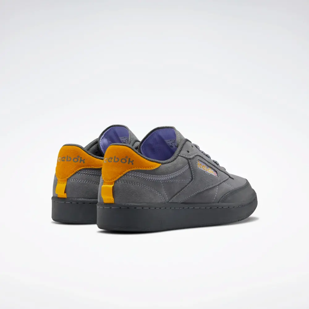 Giày Reebok Club C 85 'Pure Grey' GW3784 - Ảnh 3