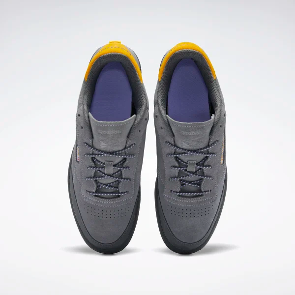 Giày Reebok Club C 85 'Pure Grey' GW3784 - Ảnh 4