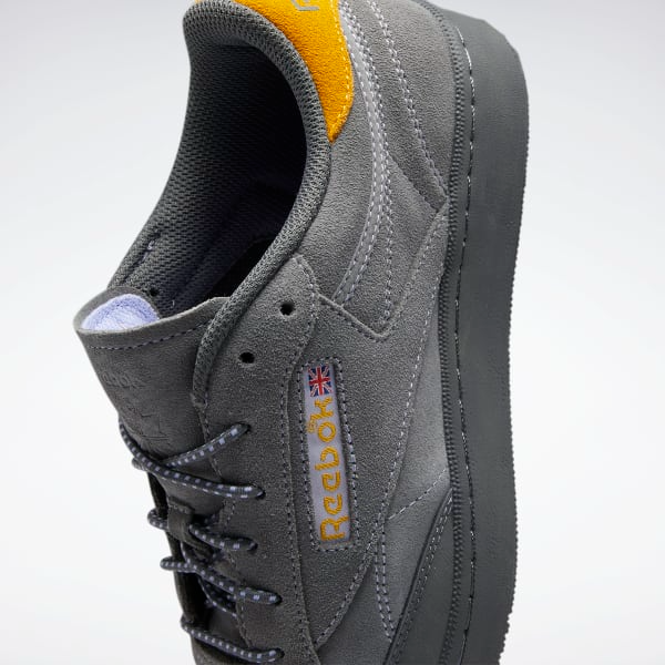 Giày Reebok Club C 85 'Pure Grey' GW3784 - Ảnh 5