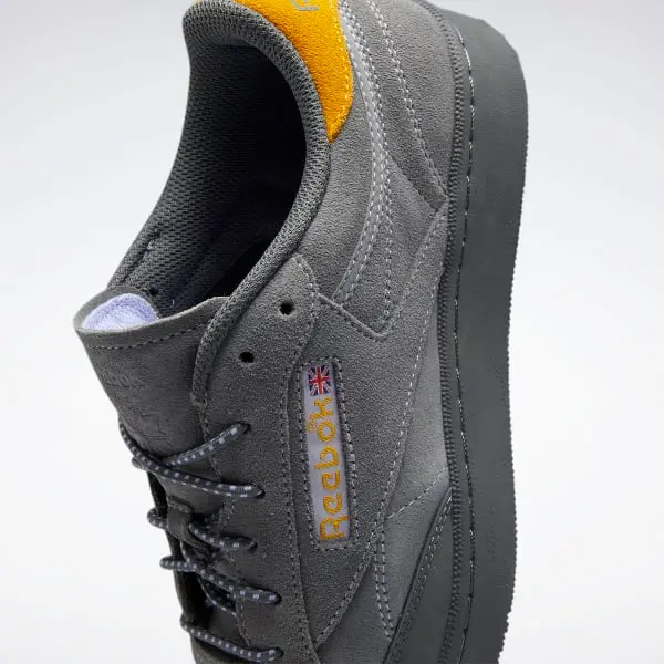 Giày Reebok Club C 85 'Pure Grey' GW3784 - Ảnh 5