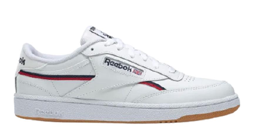 Giày Reebok Club C 85 MU 'White Excellent Red' FW4299