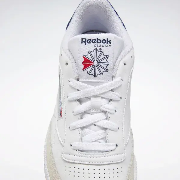Giày Reebok Club C 85 'White Navy' FW7741 - Ảnh 3