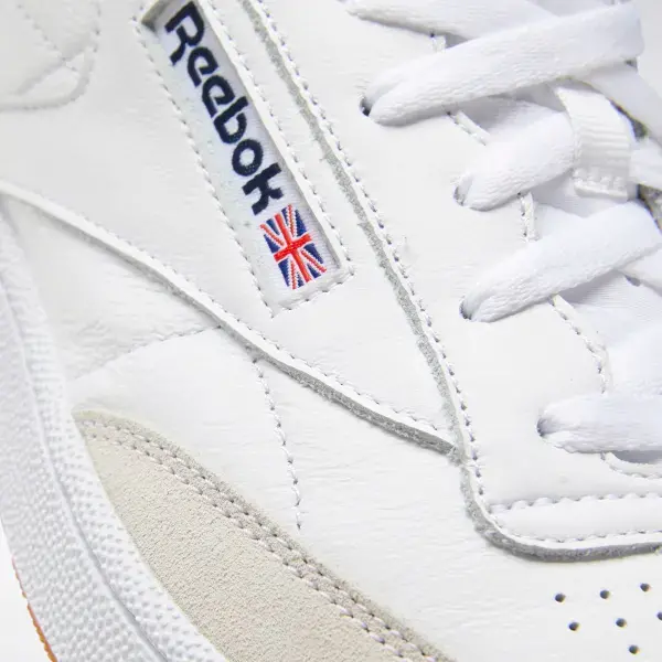 Giày Reebok Club C 85 'White Navy' FW7741 - Ảnh 4