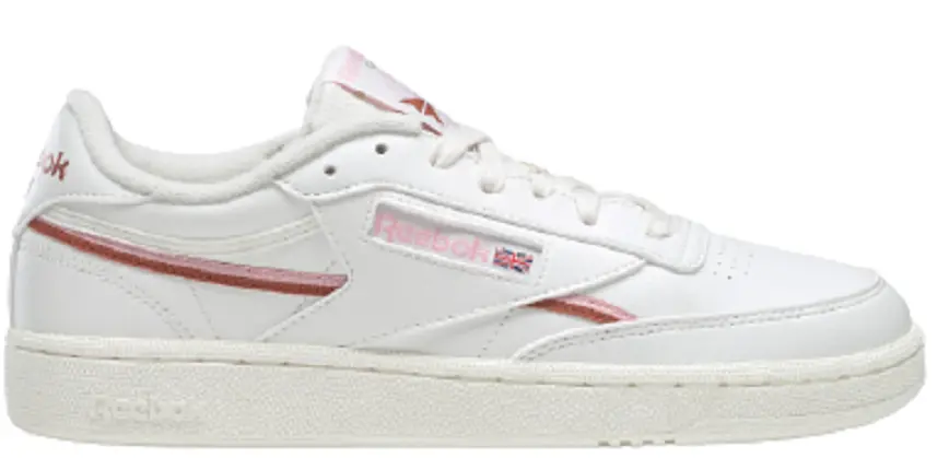 Giày Reebok Club C 85 Vegan 'White Pink' GX7570