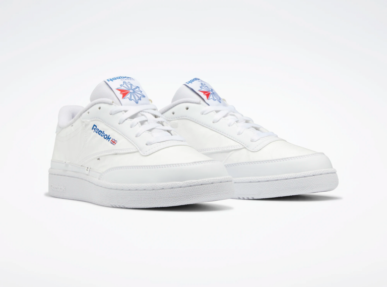Giày Reebok Club C 85 x U Shoes 'White' GY8789 - Ảnh 3