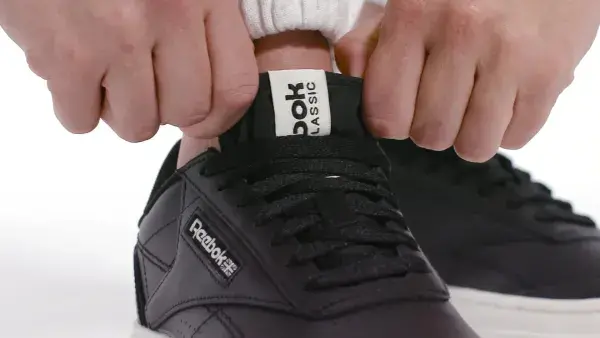 Alternative view of Giày Reebok Club C Double Geo 'Black Chalk' H69142