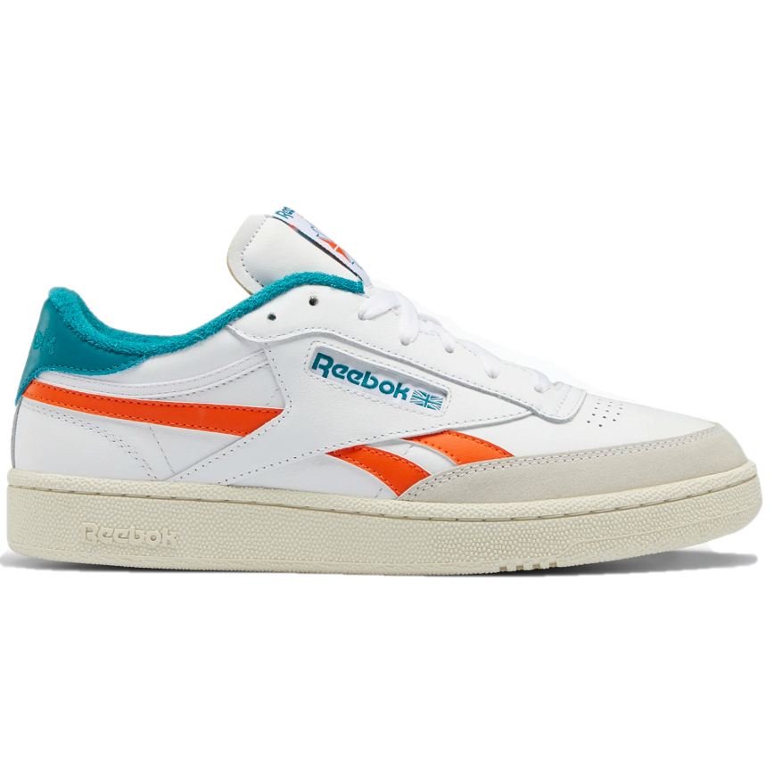 Giày Reebok Club C Revenge 'Pump Orange' GX0385