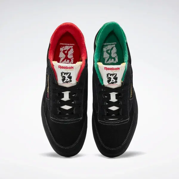 Giày Reebok Club C Revenge 'Human Rights Now! - Black' HQ4144 - Ảnh 4