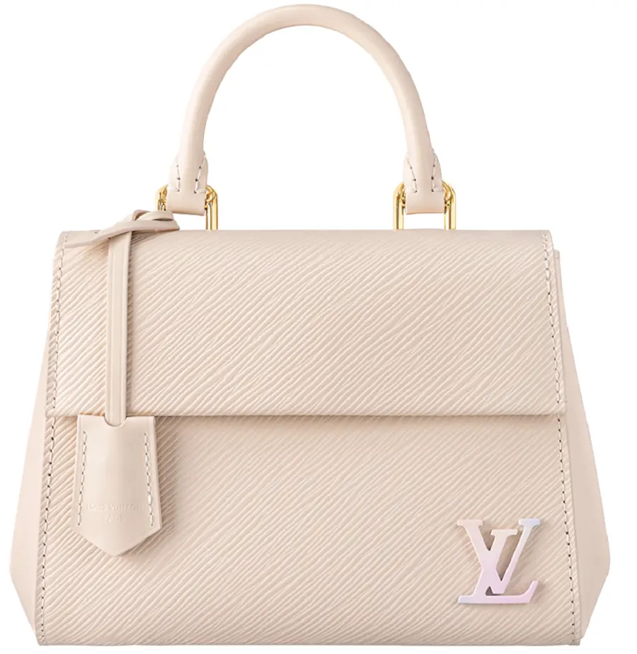 Túi Louis Vuitton Cluny Mini 'Quartz White' M22946