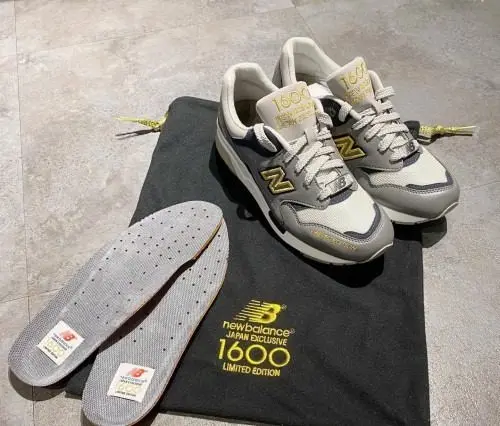 Giày New Balance 1600 'Grey' Lifestyle Shoes CM1600LE - Ảnh 3