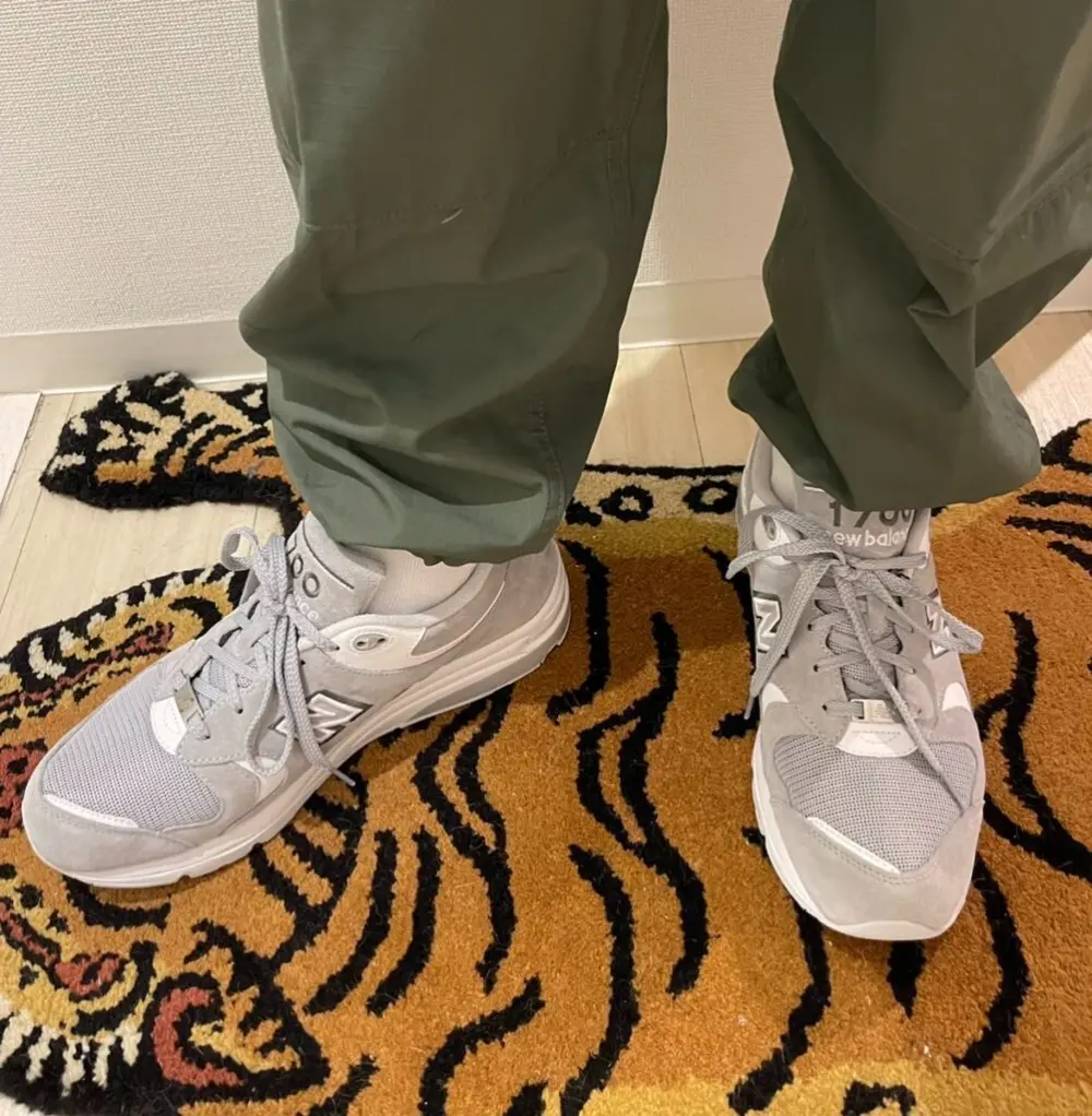 Giày New Balance 1700 'Light Grey' CM1700B1 - Ảnh 4