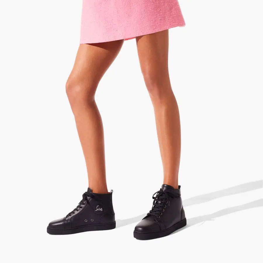 Giày Christian Louboutin Louis Woman 'Black' 3091348CM53 - Ảnh 5
