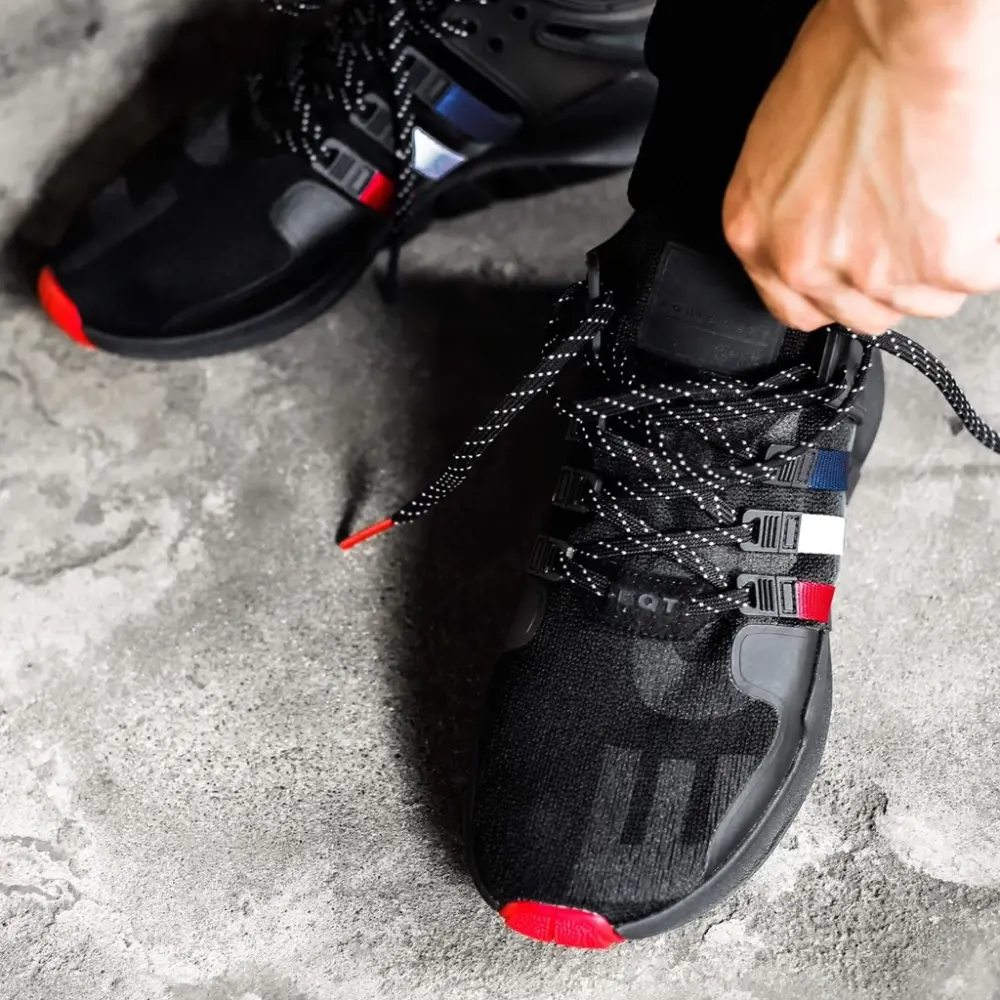 Giày Adidas EQT x Atmos Support ADV 'Black' CM8498 - Ảnh 3