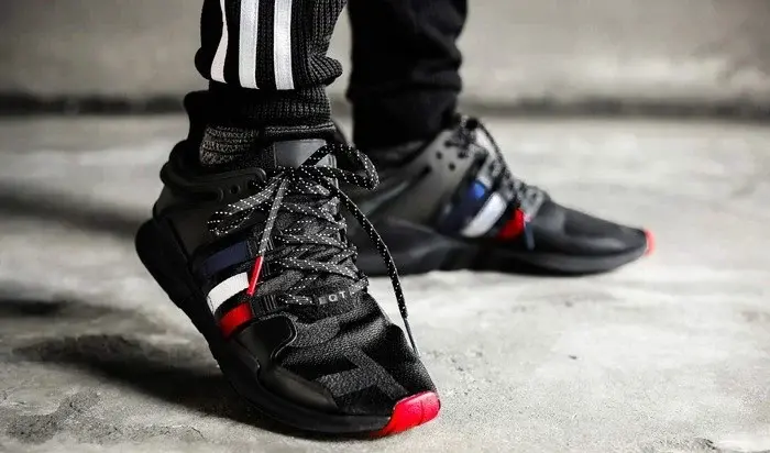 Giày Adidas EQT x Atmos Support ADV 'Black' CM8498 - Ảnh 5