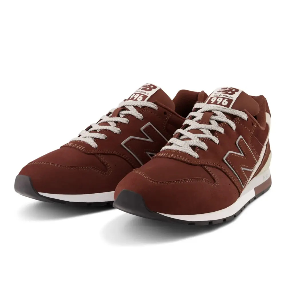 Alternative view of Giày New Balance NB 996 'Brown' CM996HF2