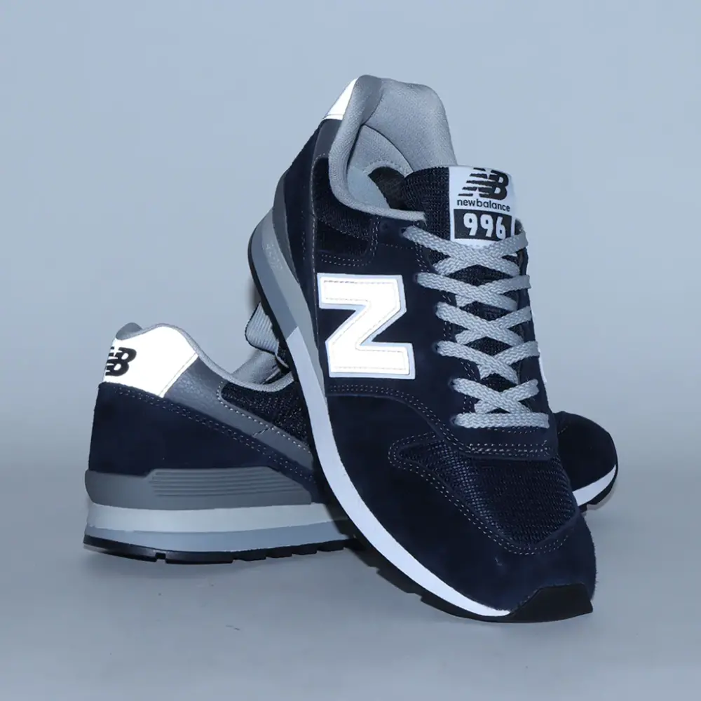 Giày New Balance 996 'Essential Pack Navy' CM996NV2 - Ảnh 3