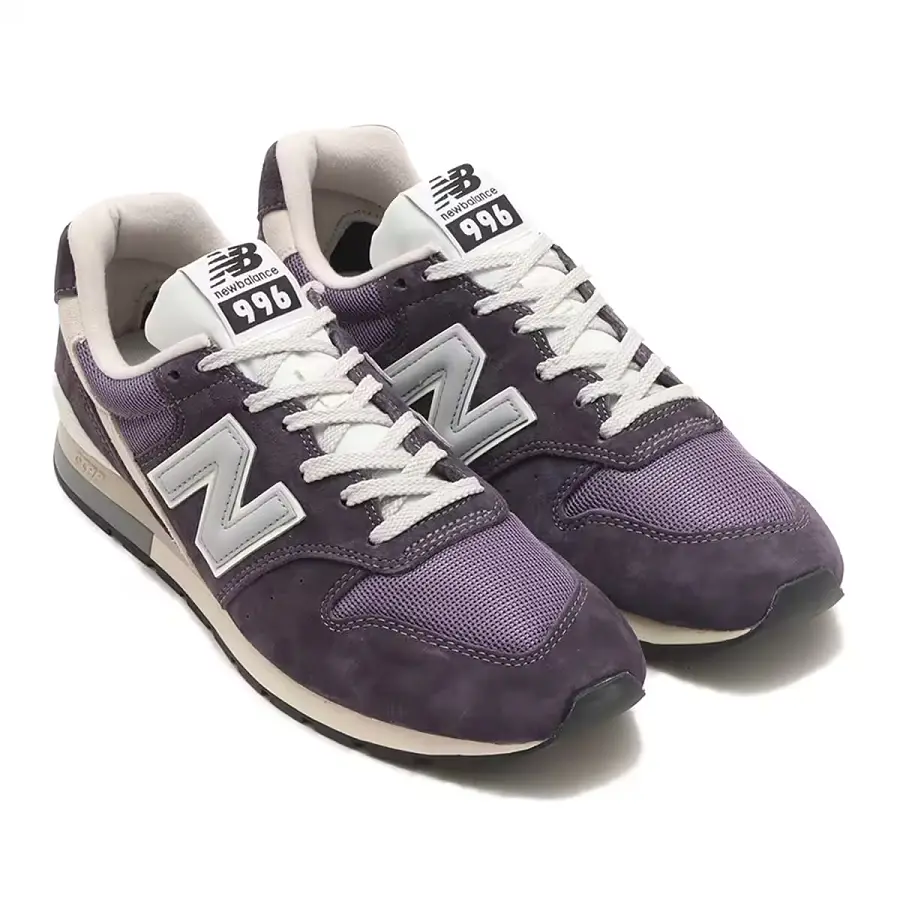 Giày New Balance 996 'Purple' CM996RW2 - Ảnh 4