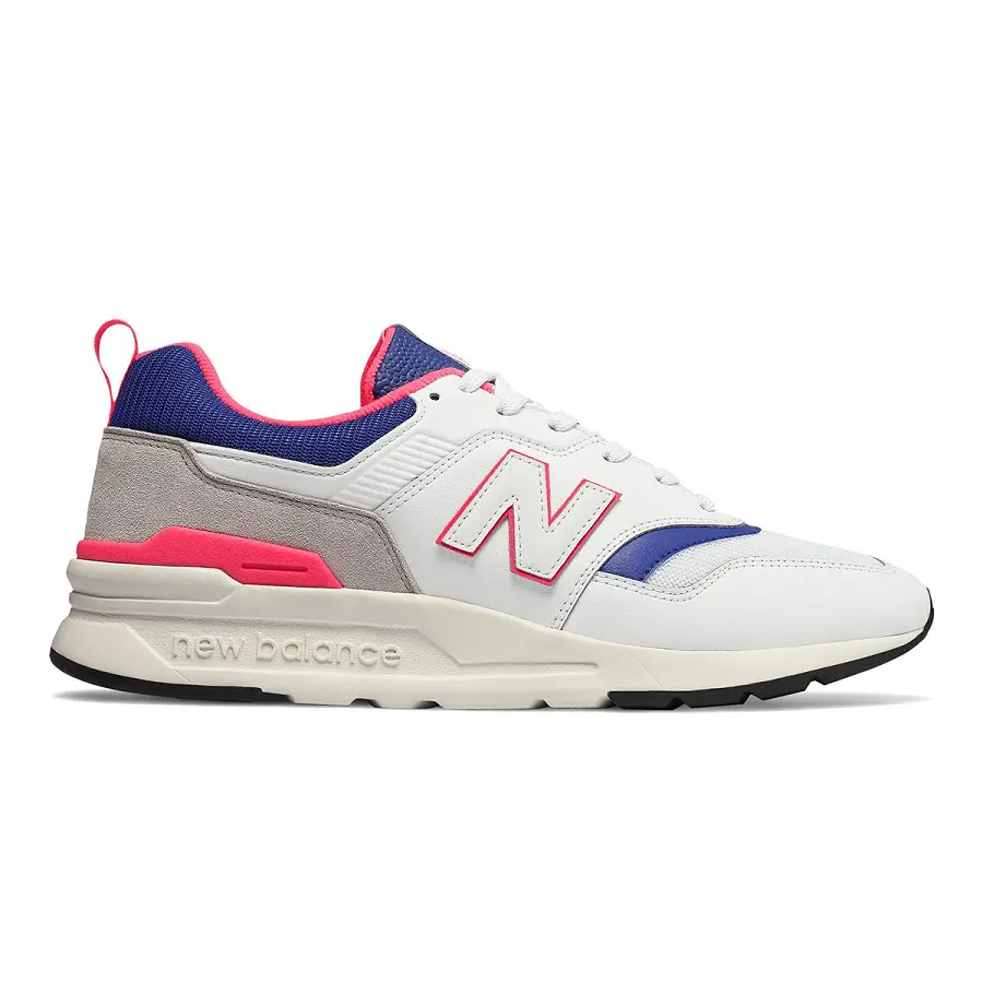 Giày New Balance 997 'White Pink Blue' CM997HAJ