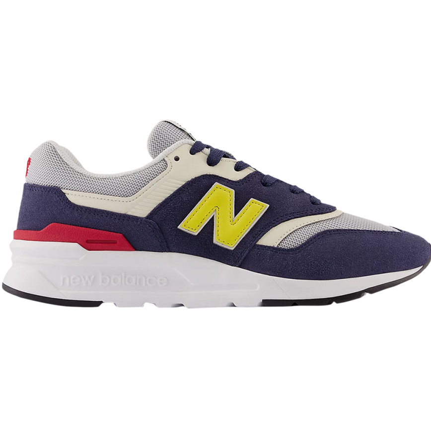Giày New Balance 997H 'Natural Indigo Yellow' CM997HSW