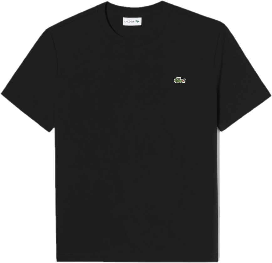 Áo Lacoste Basic Crew Neck T-Shirt 'Black' TH080E-53G-031