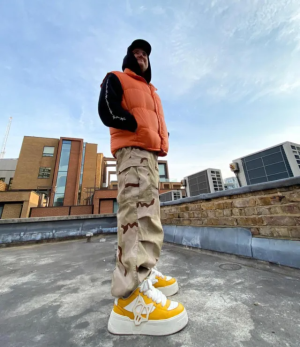 Alternative view of Giày Naked Wolfe KOSA 'YELLOW'