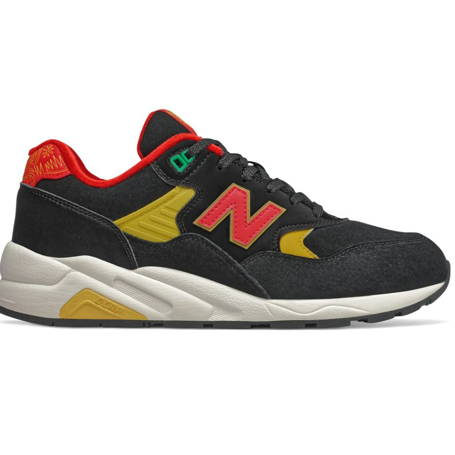 Giày New Balance CNY 580 D Marathon 'Black Red' CMT580XZ