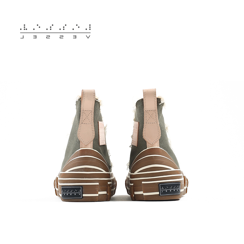 Giày Xvessel G.O.P. Highs Olive - Ảnh 3